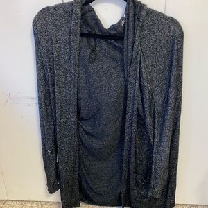 Soft & Sexy Plush Cardigan with Hood